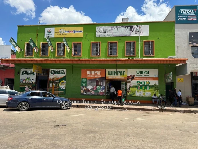 Prime Commercial Property for Sale in Harare CBD – 890sqm, Fully Tenanted