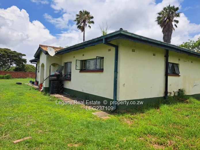 Rare Property with Development in Belvedere