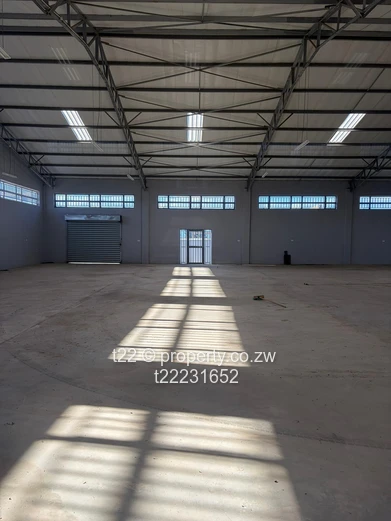 Marondera warehouse to let