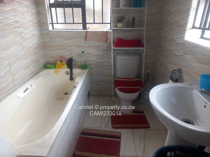 Aspindale Park 3-Bed Home - Borehole & Paved Yard