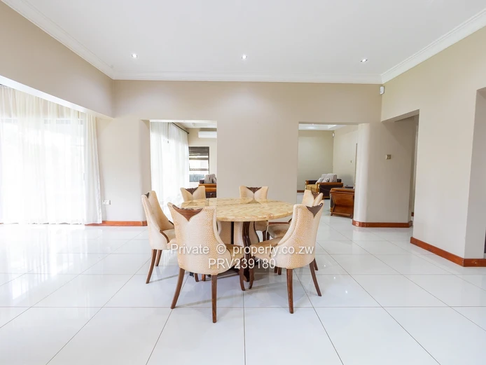 Luxury 4-Bed Home, Borrowdale Brooke  (Sole Mandate)