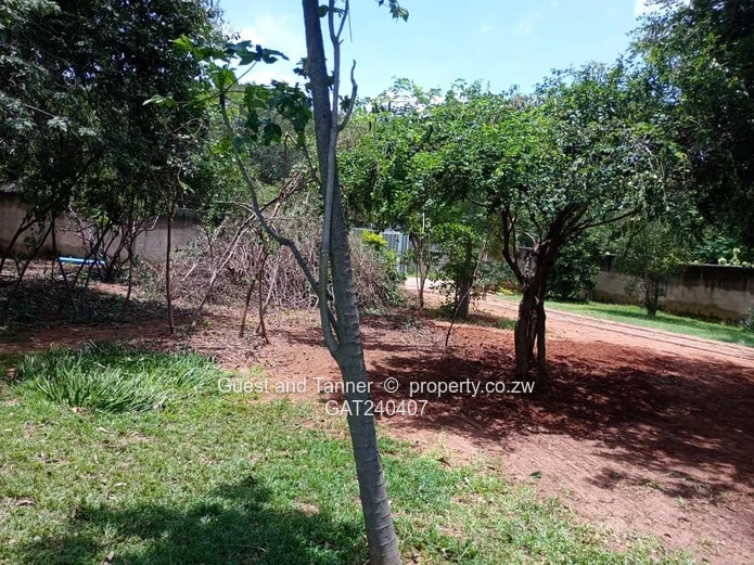 Low-Density Investment Opportunity on 2,100 sqm in Victoria Falls
