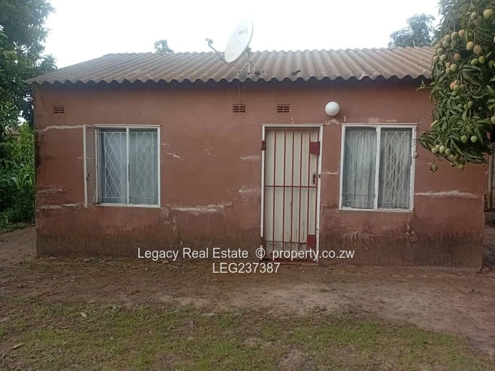 Starter Home Opportunity – 2-Bedroom Corehouse, Kuwadzana