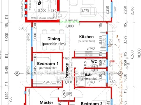 Affordable 3-Bed Cold Comfort House – Main Ensuite & Garage.