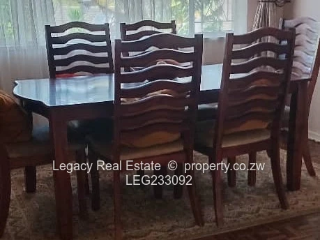 Greystone Park House to Let – 1km from Harare Drive