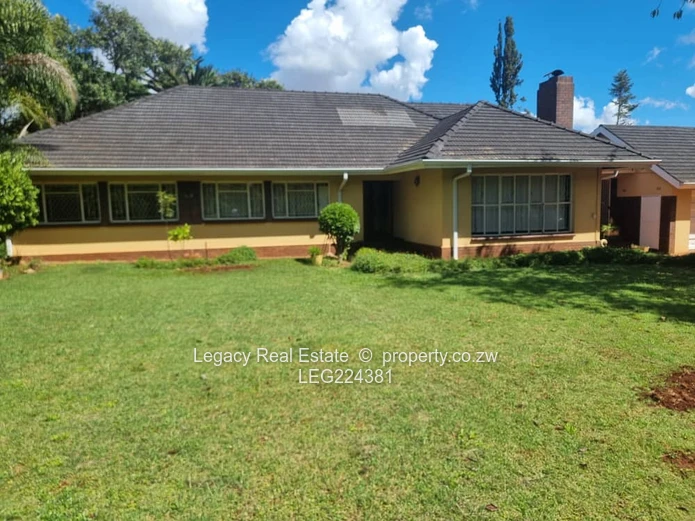 Highlands Property With Guest Wing And Staff Quarters