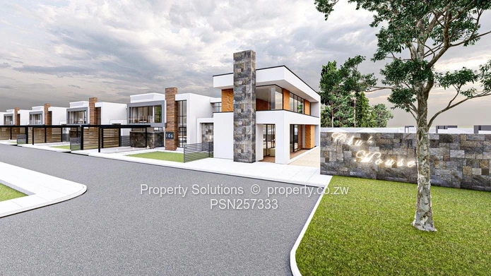 Sukutayi Luxury Villas for sale in Borrowdale, Harare North