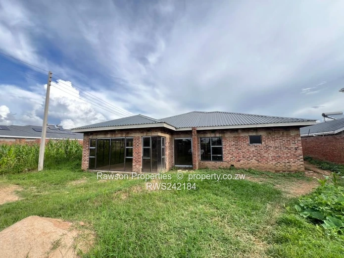 Newly Built Sandton 3 Bedroom Shell For Sale (Sole Mandate)