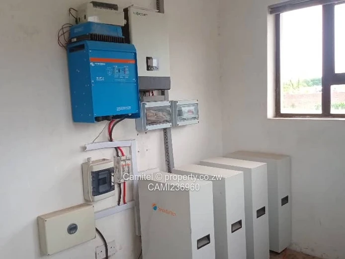 Arlington 5-Bed Home with Borehole & Solar Backup