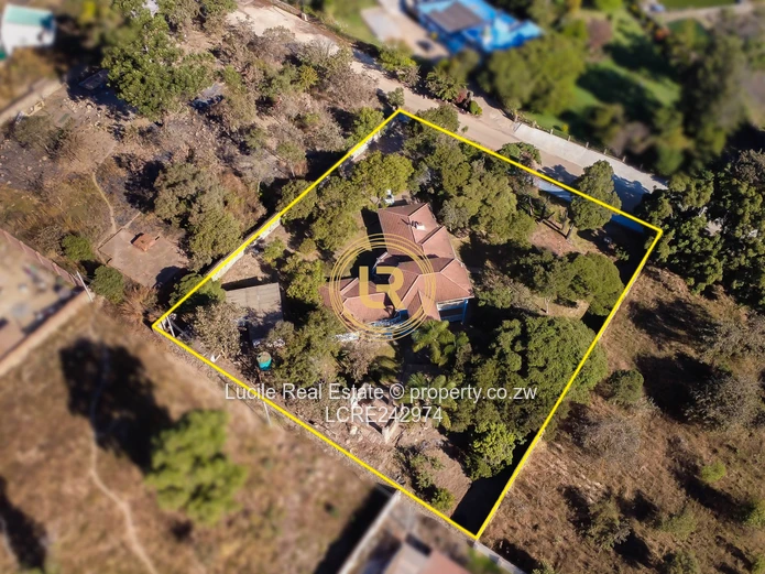 Elegant two-storey 5-Bed Borrowdale Home
