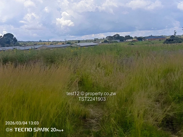 Ruwa - Goromonzi Plot for sale  (Sole Mandate)