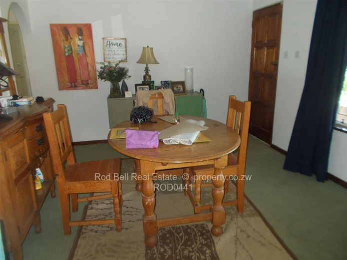 This property offers 2 homes and is set amongst stunning msasa trees