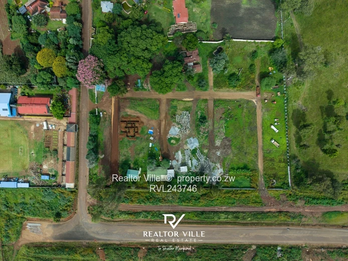  Stands for sale in Borrowdale (Harare North )