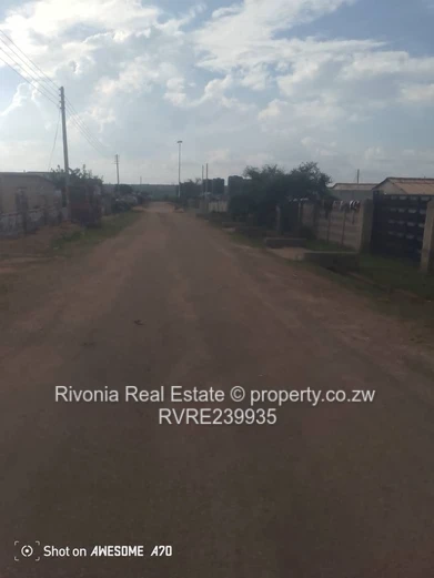 Budiriro Cabs 300Sqm Stand