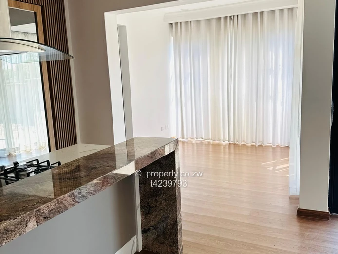 Borrowdale Pokugara estate 4 bedroom house for rent