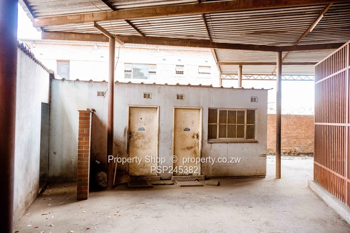 Industrial Property For Sale – Willowvale, Harare