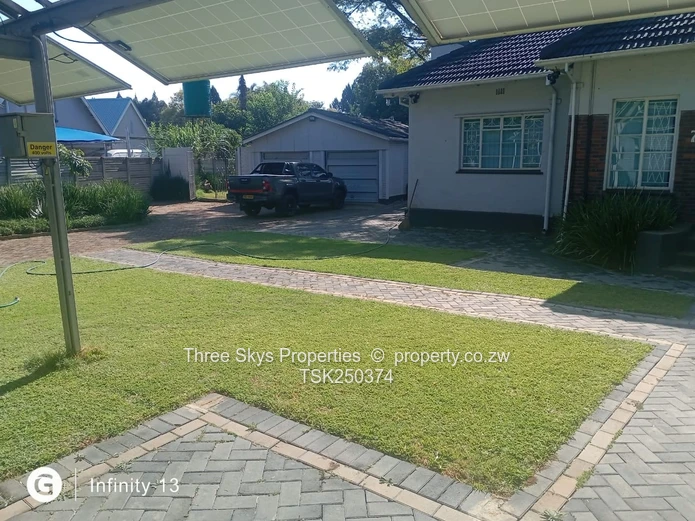Eastlea House For Sale Close To Robert Mugabe