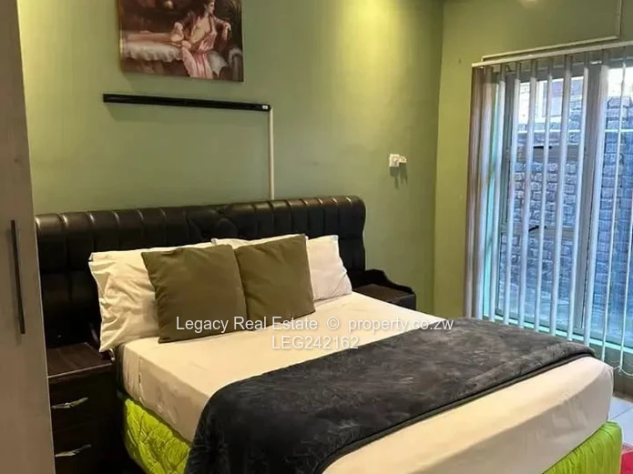 Fully Furnished 3 Bedroom Cluster for Rent – Avondale West