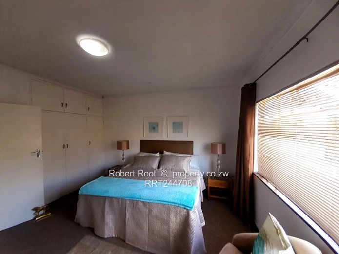 Fully Furnished 2 bedroom Duplex Flat.