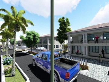 2 Bedroom Garden Flat