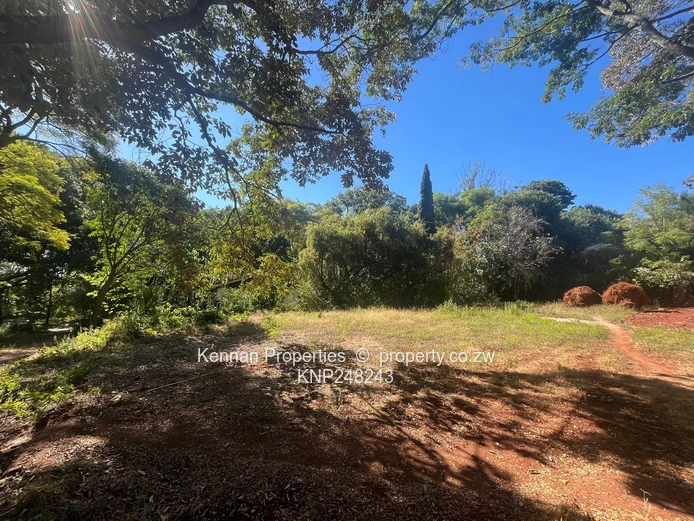 2.5 acres of land on North Road
