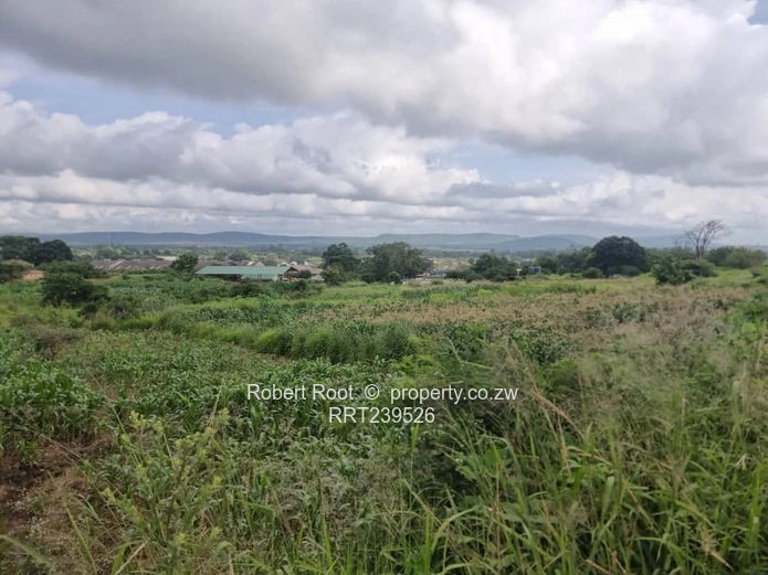 Prime Land on Chegutu Highway! 