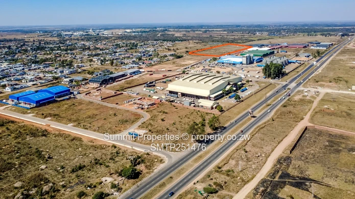 6.8 Ha ARLINGTON INDUSTRIAL STANDS FOR SALE