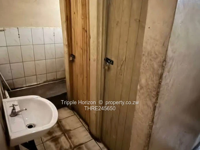 Secured Budiriro Shop  - Tiled Floor, Storage & WC