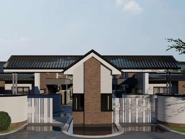 3 Bedroom Townhouse Complex