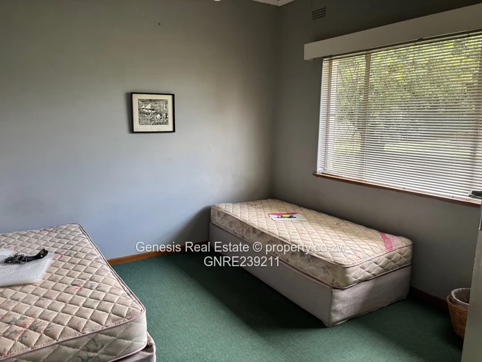 Property in prime location in Borrowdale Business Hub