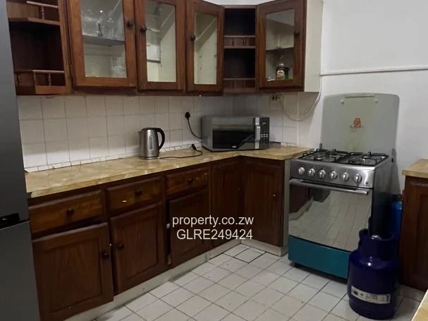 2-Bed, 2-Bath Garden Flat Greencroft Harare — Borehole