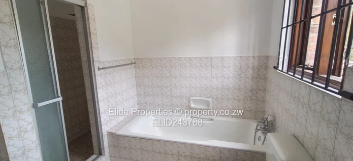 To let 3 Bedroomed Newlands Villa,  Harare.   (Sole Mandate)