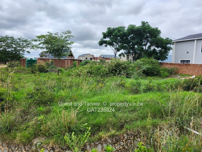 Arlington Estate Harare – 500sqm Cluster Stand for Sale | Secure Estate Living