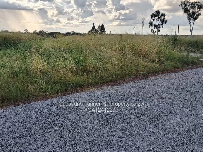 Barrington Southview Park Two Residential Stands for Sale Serviced Land in High Growth Area