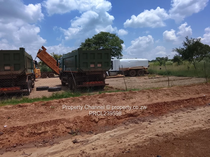 474m² Stand  – Rock Ridge, Lake Chivero