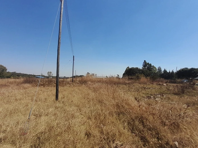 Agro-Residential Plot for sale-Ruwa