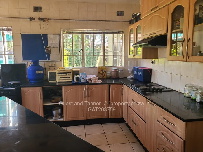 4-Bedroom Family Home for Sale in Bluff Hill, Harare West