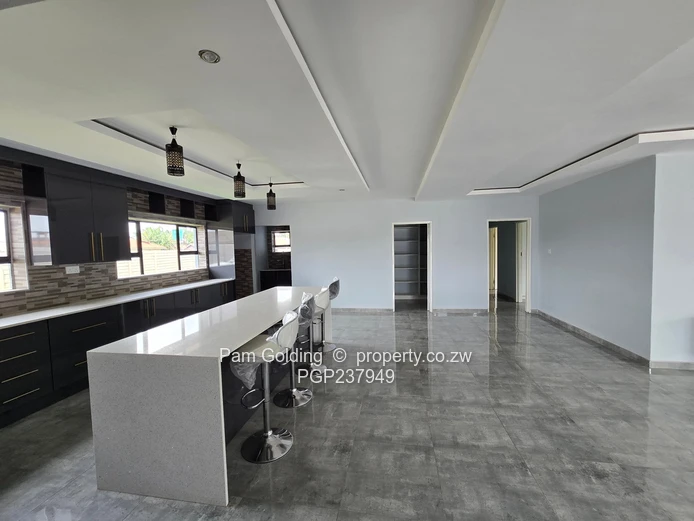 Brand new, well-built and fairly prized 5-bedroom house with a cottage