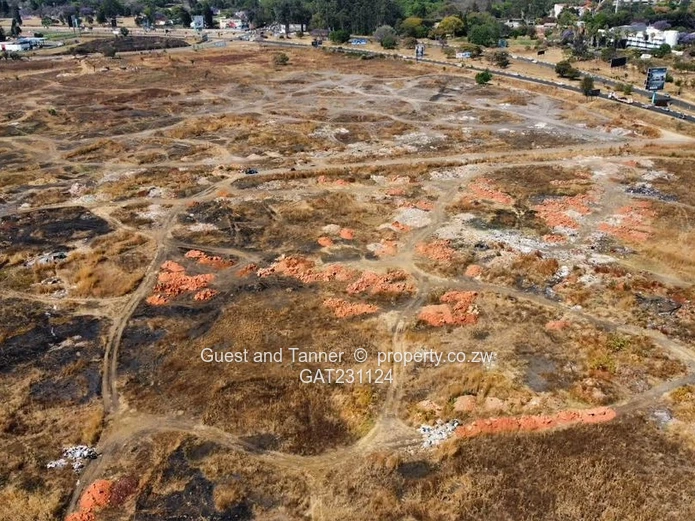 Residential Land For Sale Borrowdale Road