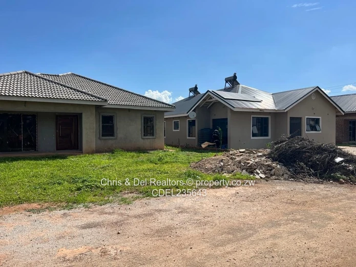 Incomplete house for sale 