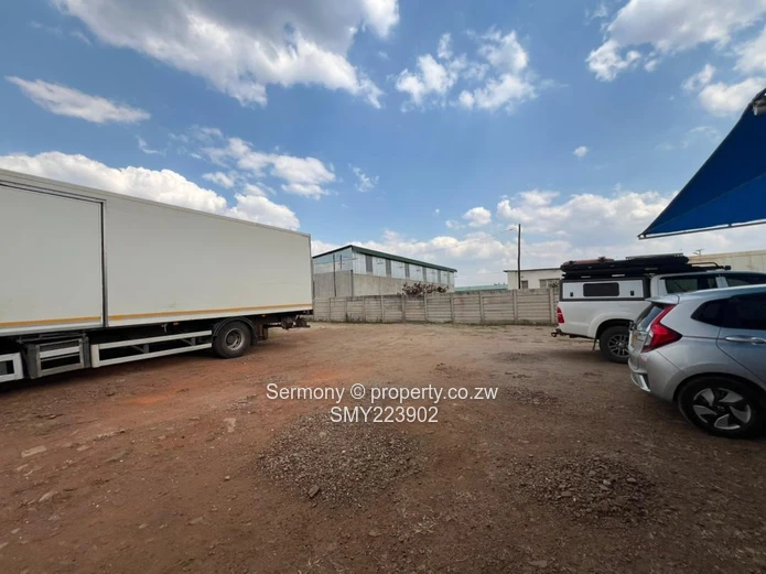Prime Industrial Property for Sale in Pomona, Harare North – 2000 m²! (Sole Mandate)