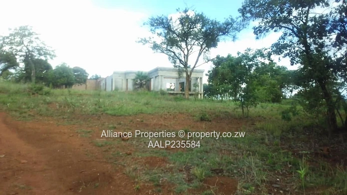 4910sqm Luxury View Stand in Elite Chishawasha Hills (Deed Ready!)