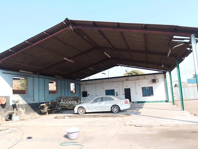 Commercial Property for rent  in Prospect Industrial  Park Waterfalls 