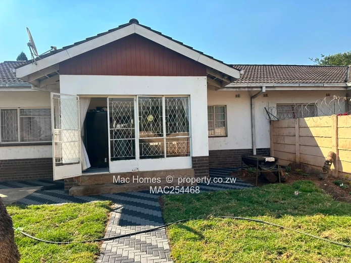 Garden flat for sale 