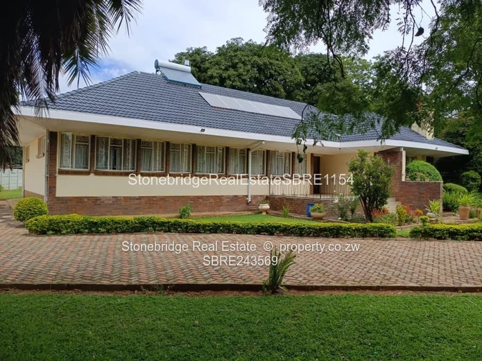 4 Bedroomed House in Matsheumhlophe to rent (For ZITF Tenant)