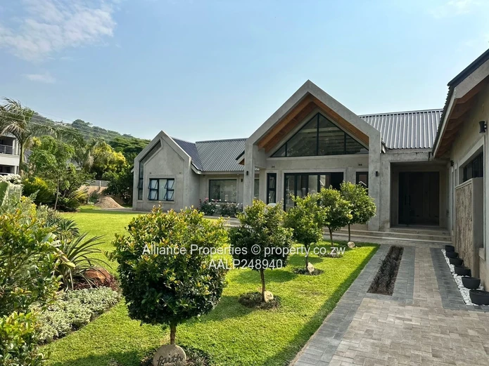 Borrowdale Brooke: 4-Bed Townhouse with Borehole & Lush Garden