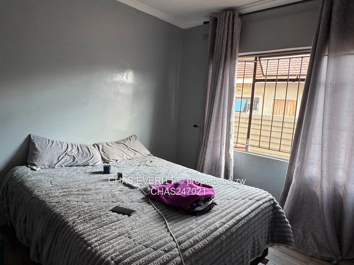 Fidelity 4-Bed Home with Borehole for sale $60k (Sole Mandate)