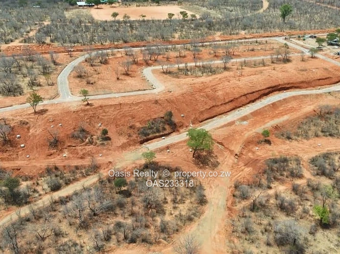 Luxury Residential Villa Stands for Sale in Victoria Falls