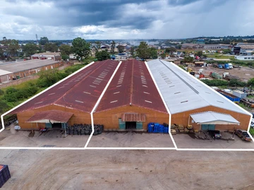 Warehouse space close Gleneagles Rd 