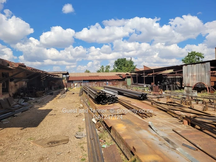 Msasa Industries Property with Title Deed